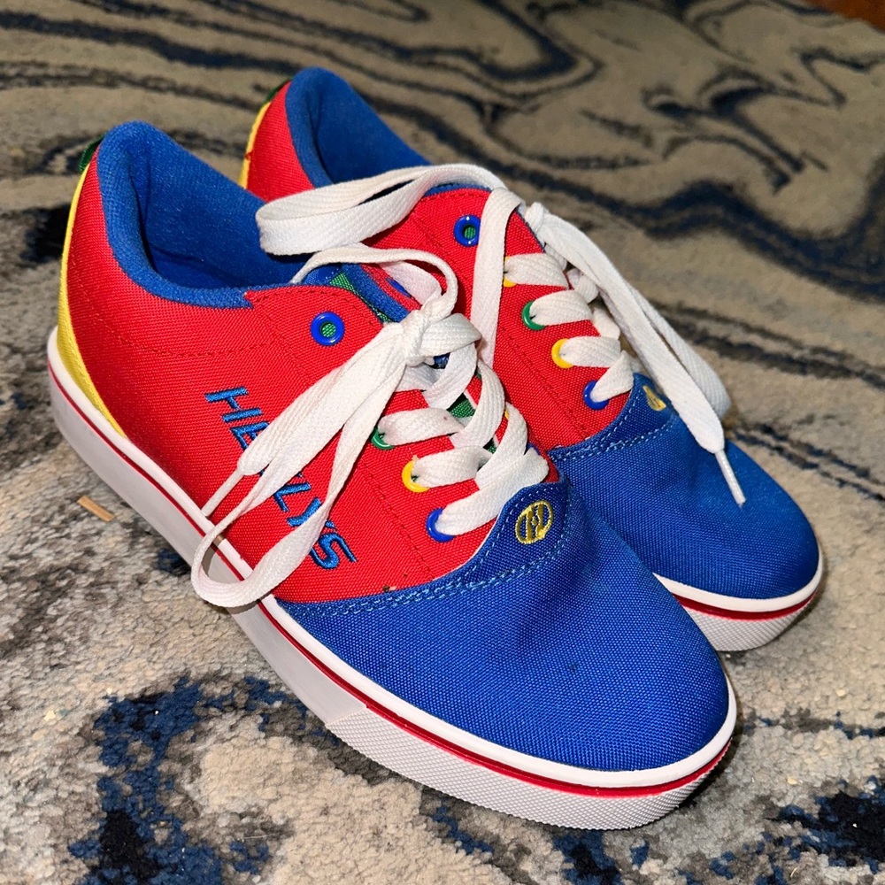 Like New GR8 Pro Color Block Heelys